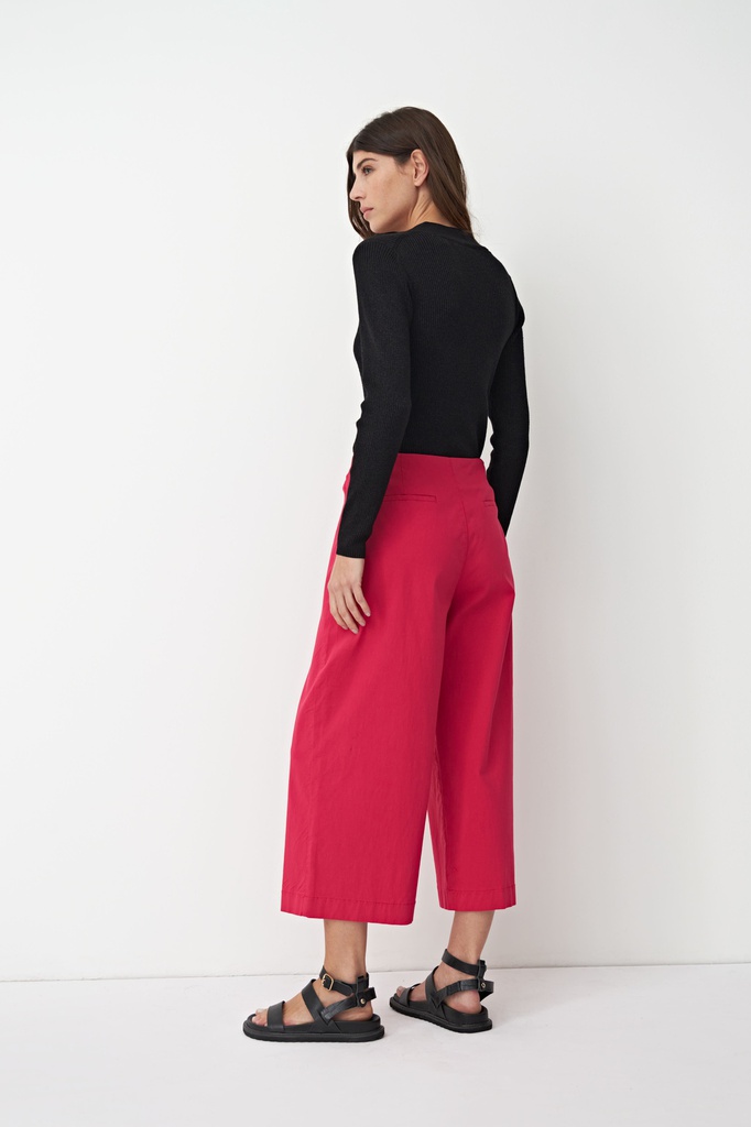 L145GPP1 PANTALON CULOTTE DE PIERNA ANCHA