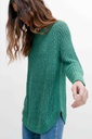 L145GKS5 SWEATER CINTA CON RUEDO CURVO