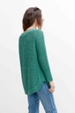 L145GKS5 SWEATER CINTA CON RUEDO CURVO