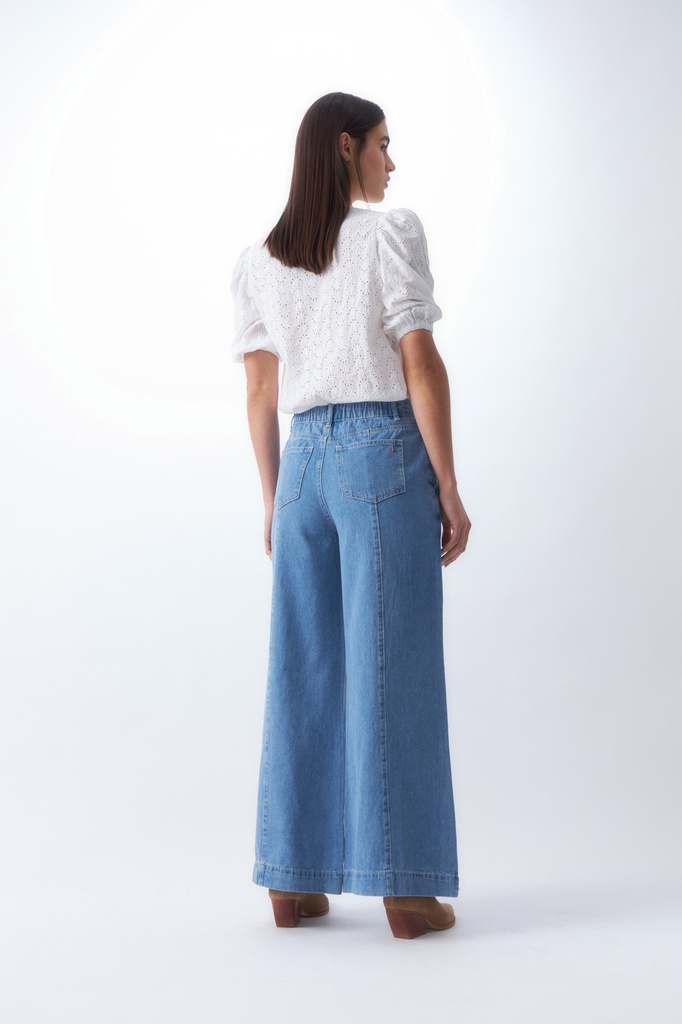 L145GPP2 JEAN WIDE-LEG EILISH