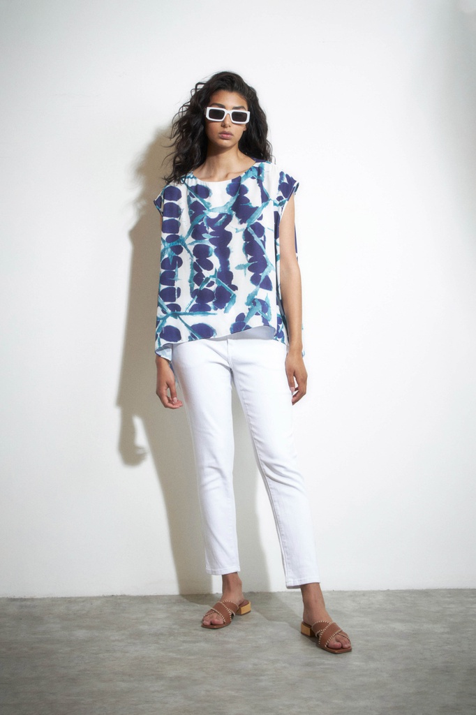 L148GBH5 BLUSA ESTAMPADA