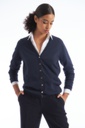 L141GKC2 CARDIGAN CON DETALLE ESTRUCTURA