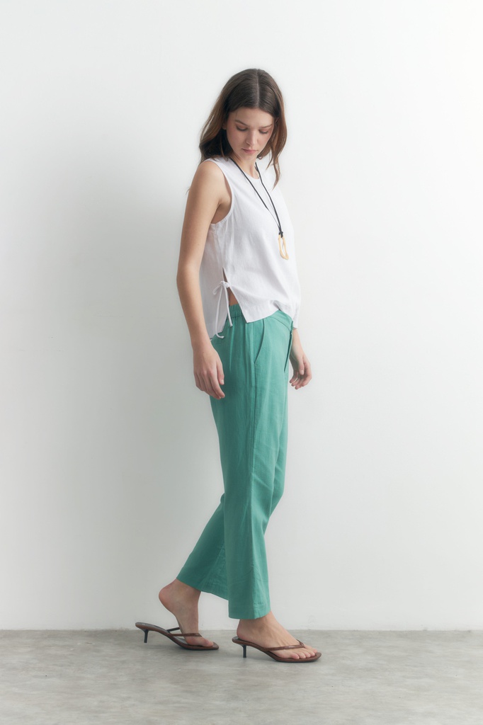 L157GPC3 PANTALON DE LINO