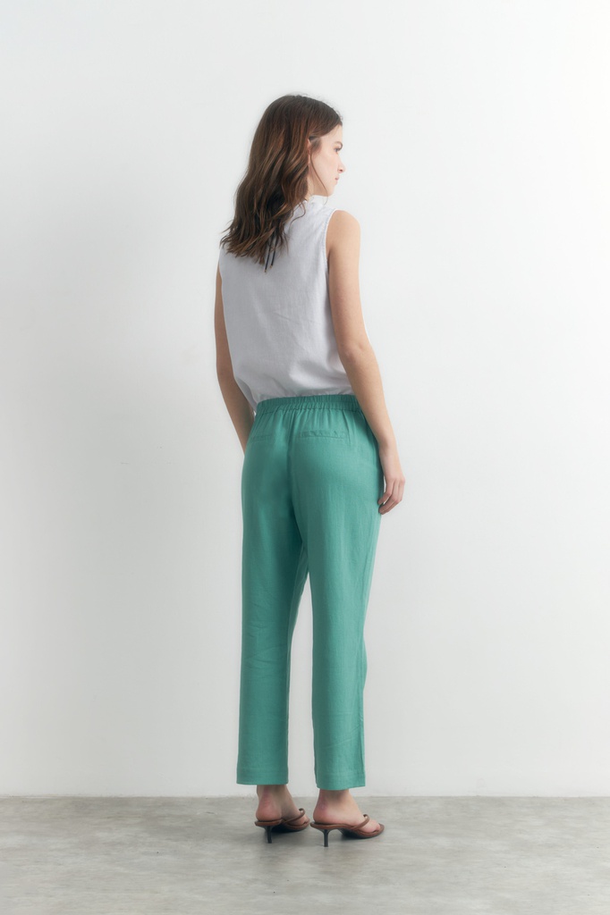 L157GPC3 PANTALON DE LINO