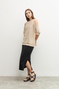 L158GKS1 SWEATER LUREX HOMBROS DESCUBIERTOS