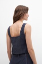 L158GBS1 TOP BORDADO FLORAL