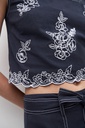 L158GBS1 TOP BORDADO FLORAL