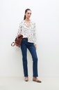 L160GBL12 CAMISA CON ESTAMPA FLORAL