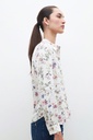 L160GBL12 CAMISA CON ESTAMPA FLORAL