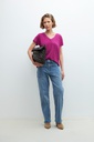 L160GBH1 BLUSA ESCOTE EN V
