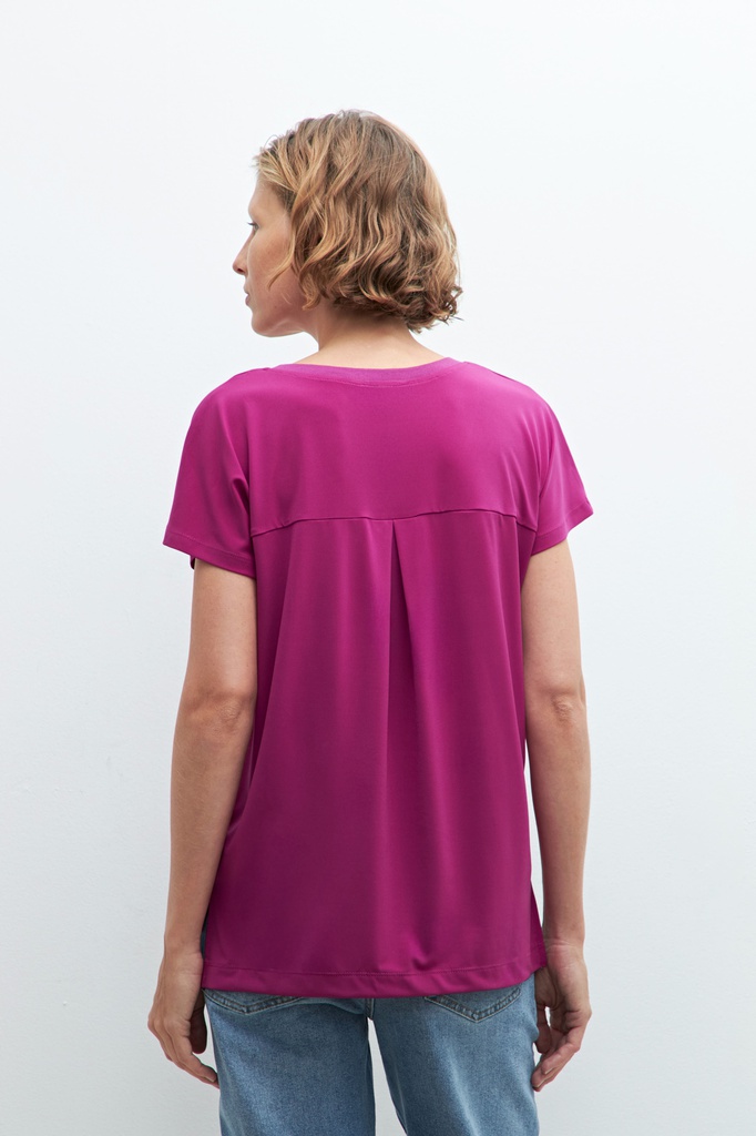 L160GBH1 BLUSA ESCOTE EN V