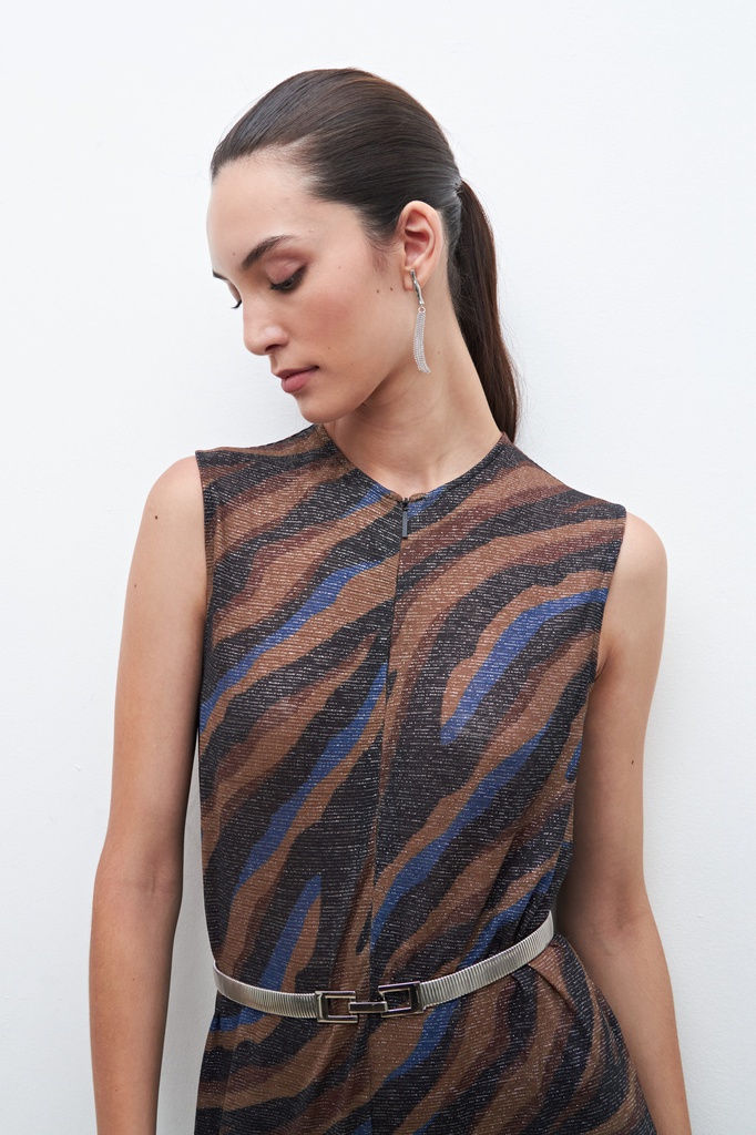 L160GDX3 MONO ANIMAL PRINT