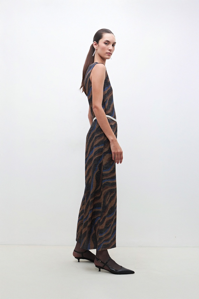 L160GDX3 MONO ANIMAL PRINT