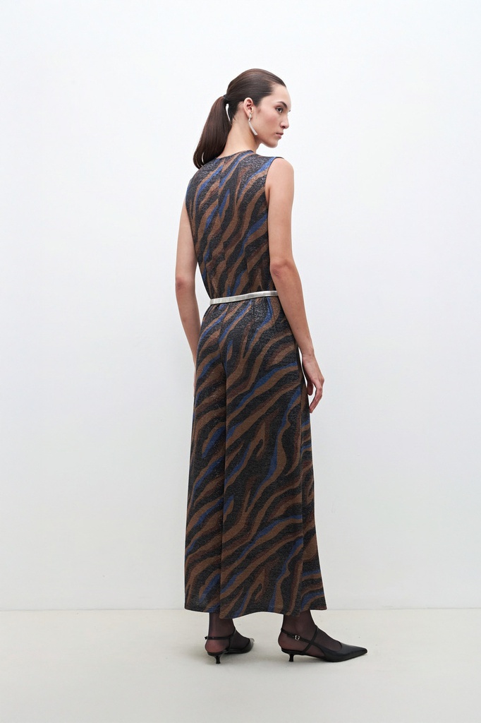 L160GDX3 MONO ANIMAL PRINT