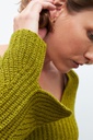 L160GKS11 SWEATER CINTA ESCOTE V