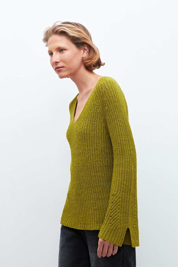 L160GKS11 SWEATER CINTA ESCOTE V