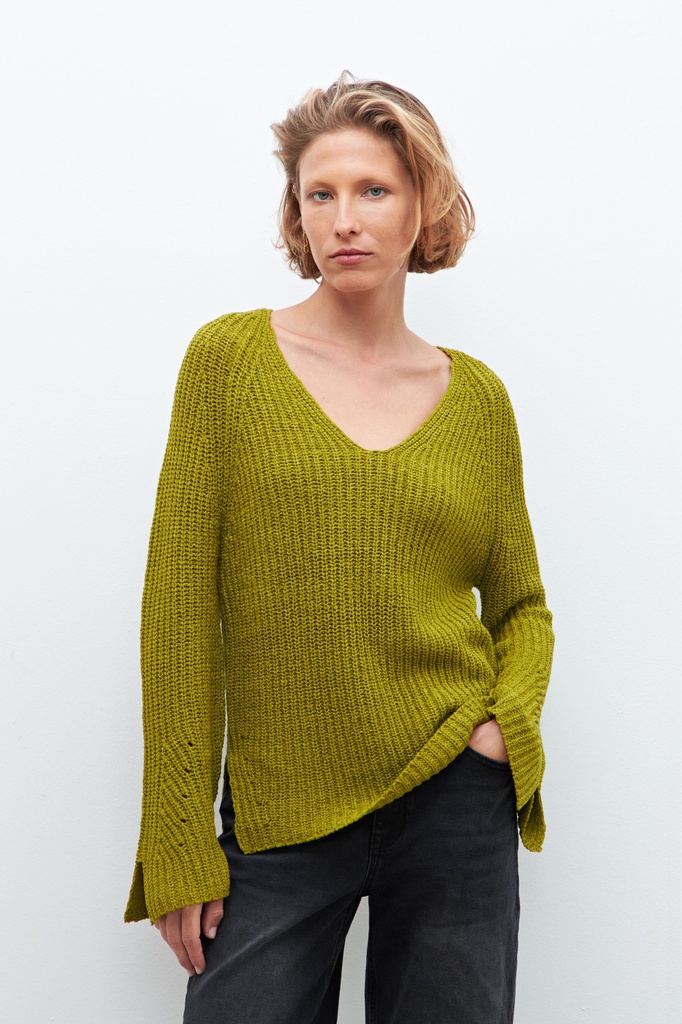L160GKS11 SWEATER CINTA ESCOTE V