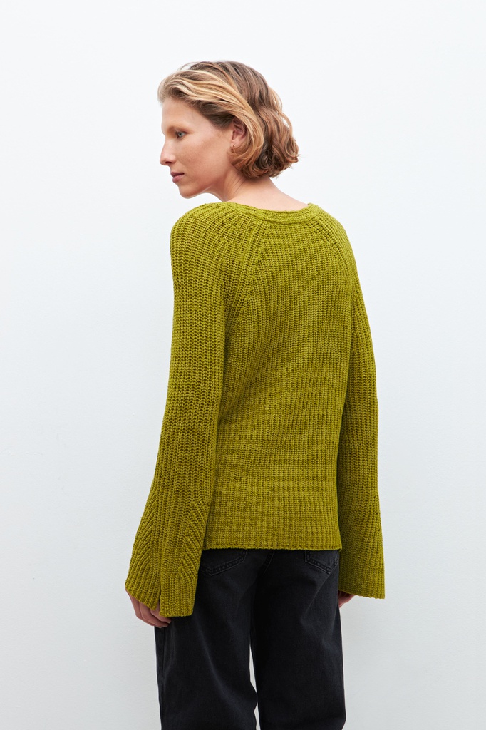 L160GKS11 SWEATER CINTA ESCOTE V