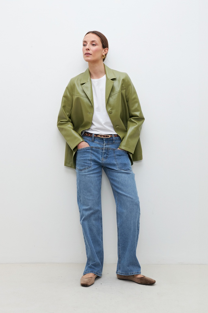 L160GOB3 BLAZER ECO CUERO