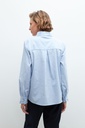 L161GBL8 CAMISA CUELLO MAO CON VOLADOS
