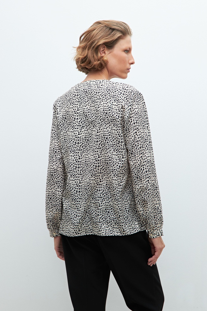 L161GBL6 BLUSA ESTAMPADA