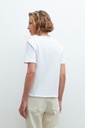L160GTH9 REMERA ASIMETRICA CON BOTONES METALICOS