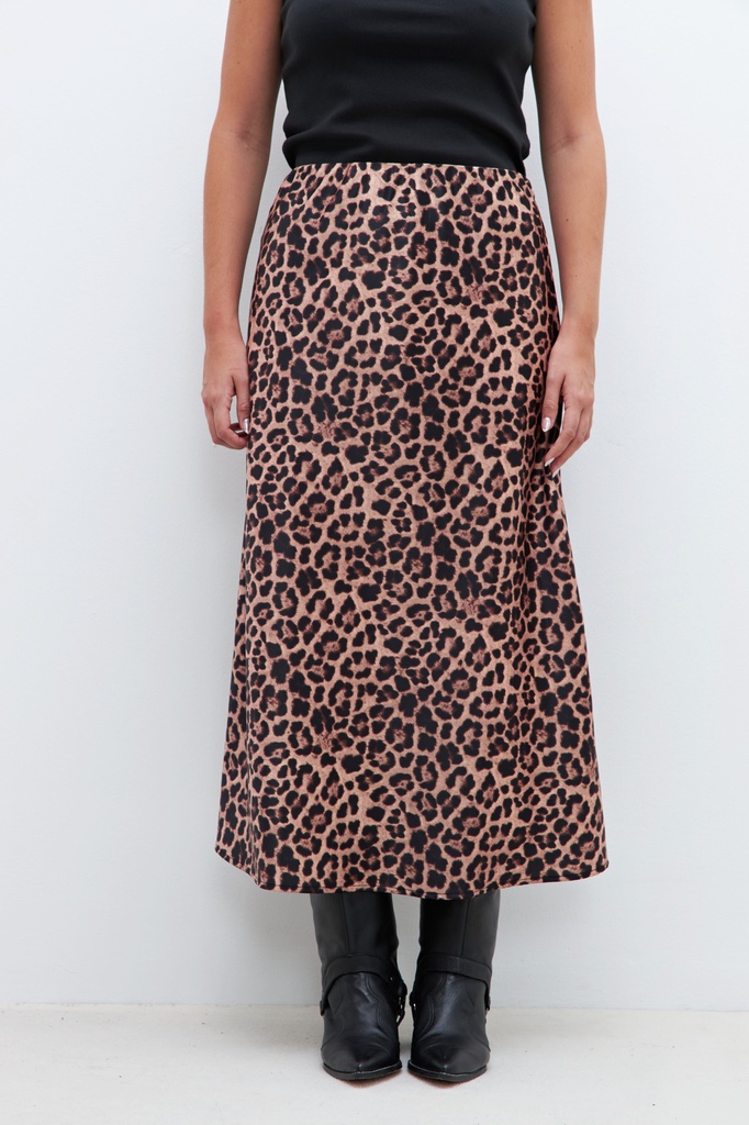L160GSM1 FALDA SATEN ANIMAL PRINT