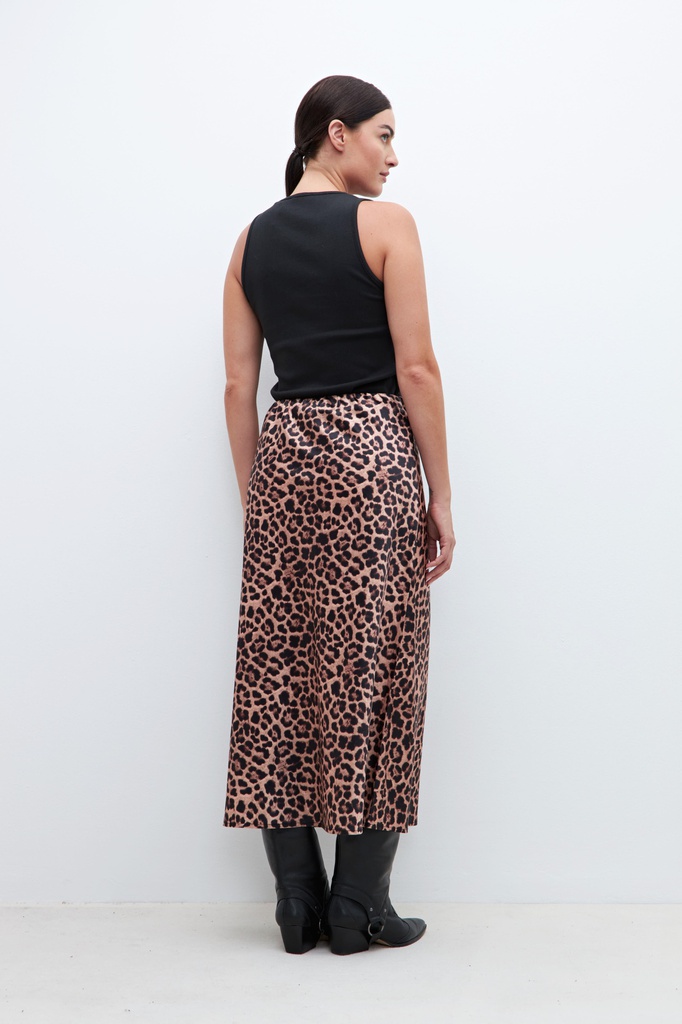 L160GSM1 FALDA SATEN ANIMAL PRINT