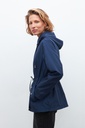 L160GOC5 CAMPERA IMPERMEABLE CAPUCHA DESMONTABLE
