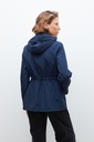 L160GOC5 CAMPERA IMPERMEABLE CAPUCHA DESMONTABLE