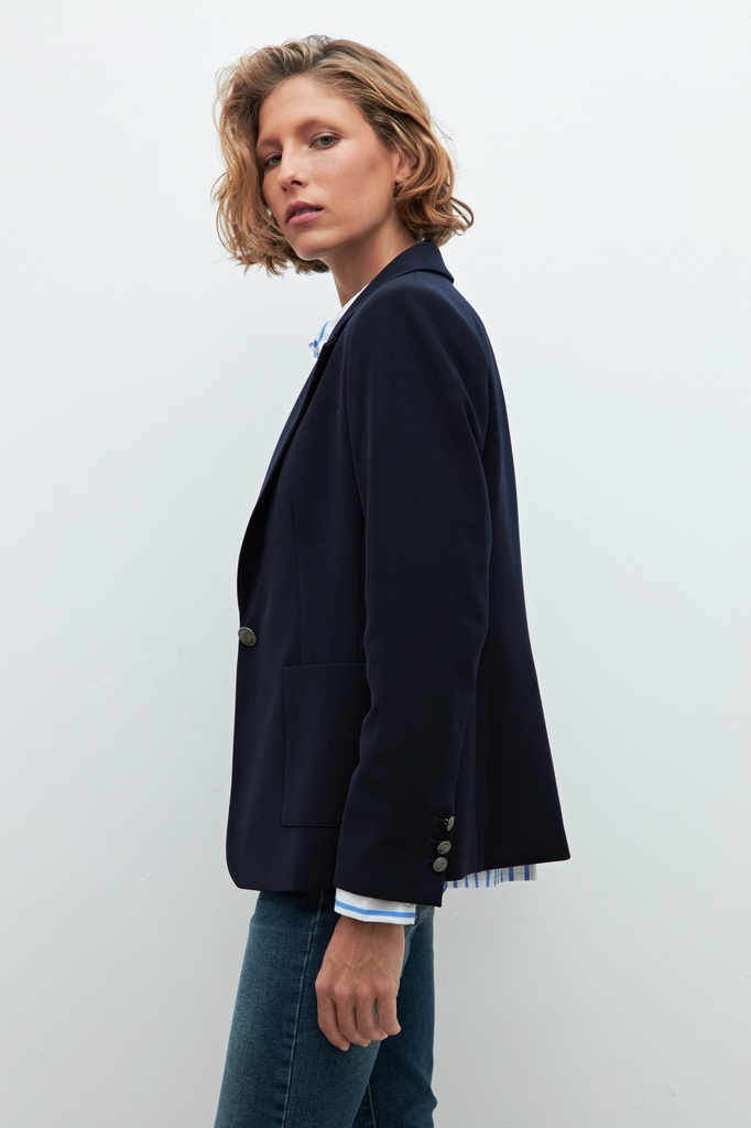 L161GOB1 BLAZER CLASICO UN BOTON