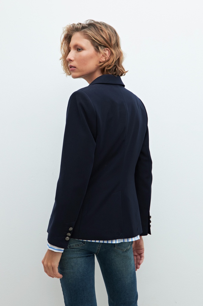 L161GOB1 BLAZER CLASICO UN BOTON