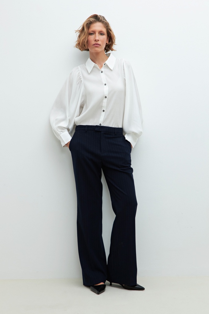 L161GPO1 PANTALON RAYADO SASTRERO