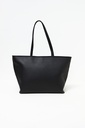 L160ABT1 CARTERA TOTE CON CIERRE Y DIJES