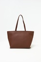 L160ABT1 CARTERA TOTE CON CIERRE Y DIJES