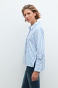 L161GBL4 CAMISA RAYADA