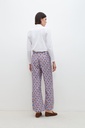 L160GPO1 RETRO PRINT PANTS