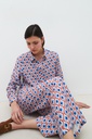 L160GPO1 RETRO PRINT PANTS
