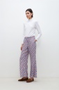 L160GPO1 RETRO PRINT PANTS