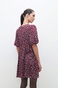 L160GDM3 VESTIDO MIDI ESTAMPA FLORAL