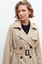 L161GOC1 TRENCH IMPERMEABLE CON CAPUCHA DESMONTABLE