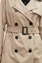 L161GOC1 TRENCH IMPERMEABLE CON CAPUCHA DESMONTABLE