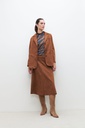 L160GOB2 BLAZER SIMIL GAMUZA