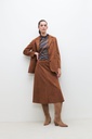 L160GOB2 BLAZER SIMIL GAMUZA