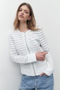 L157GOJ1 CHAQUETA ECO CUERO CON TUL