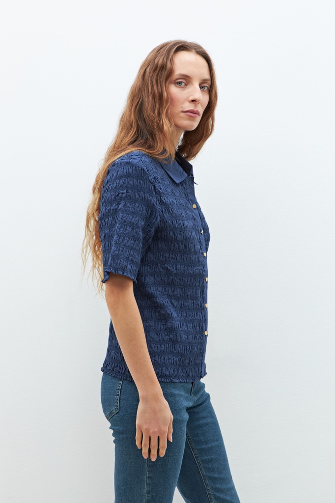 L160GBH7 CAMISA PUNTO SMOCK