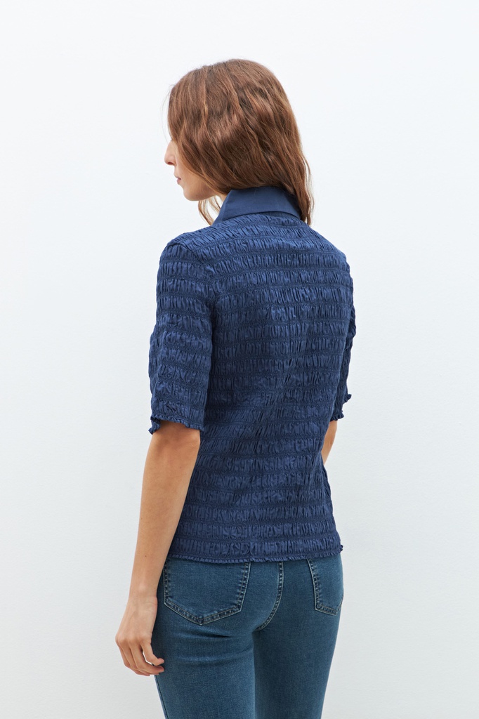 L160GBH7 CAMISA PUNTO SMOCK