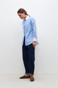 L160GBL6 CAMISA RAYADA OVERSIZED