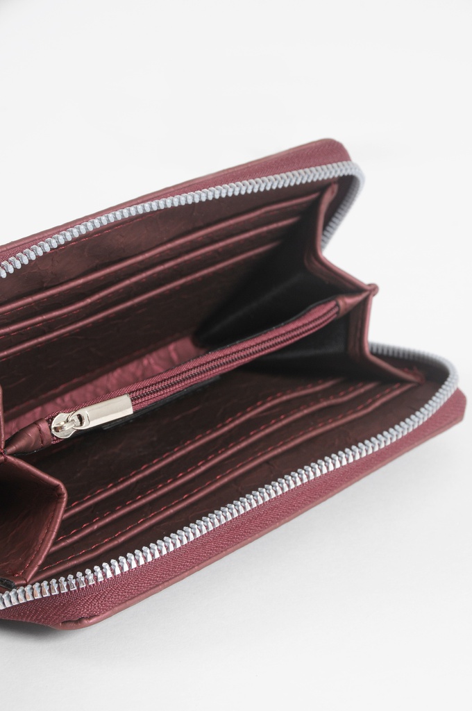 L160AWW1 BILLETERA RECTANGULAR CON CIERRE