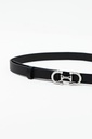 L160ALB7 CINTURON CLASICO DOBLE HEBILLA
